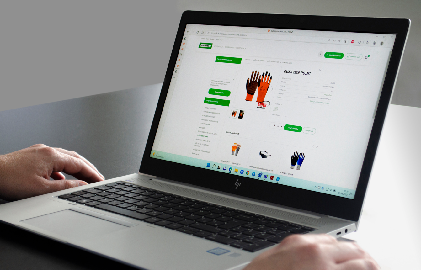 web shop
