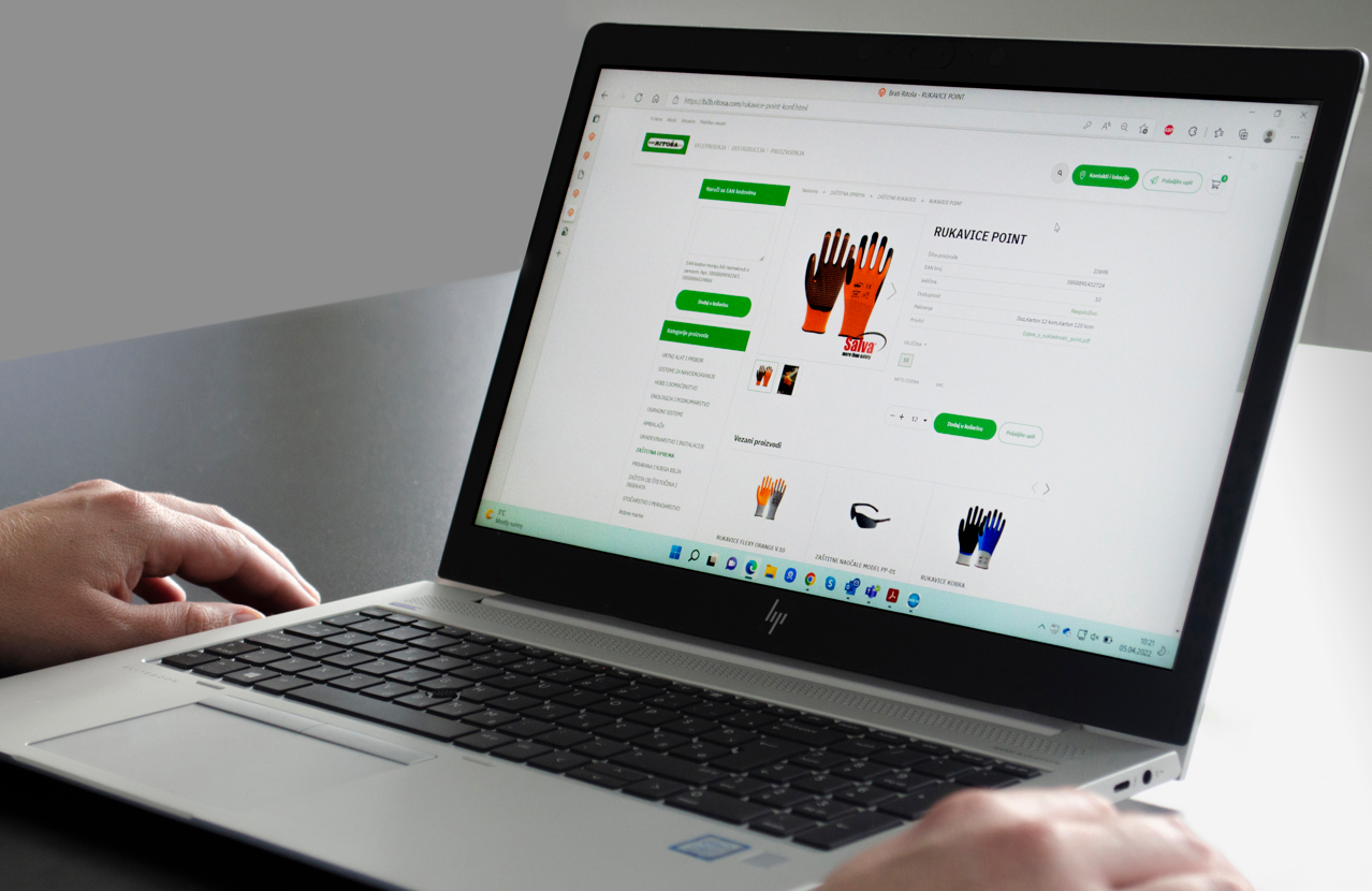 web shop